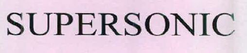Supersonic Device mark 2601353 Trademark