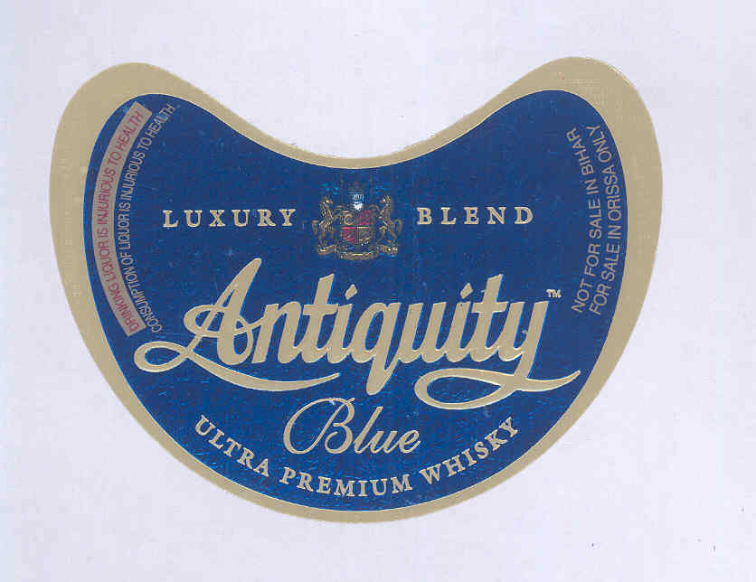 Antiquity (lable) Device mark 1702145 Trademark