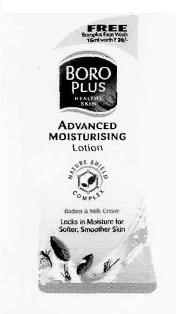 Boro Plus (device) Device mark 2668850 Trademark