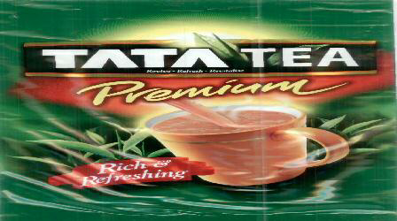 Tata Tea Premium (label) Device mark 1363209 Trademark
