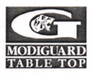 Modiguard And Letter G Device mark 1202442 Trademark
