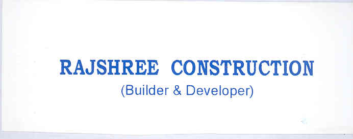 Rajshree Construction (label) Device mark 1709376 Trademark