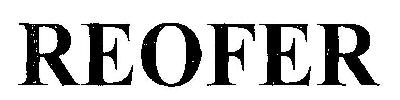 Reofer (device) Device mark 2653348 Trademark