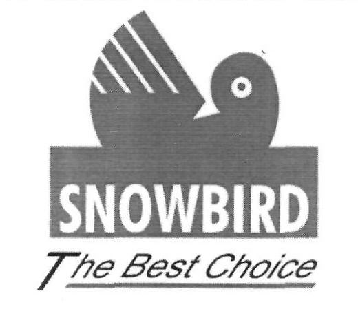 Snowbird (device) Device mark 2430037 Trademark