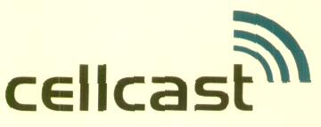 Cellcast (label) Device mark 1629544 Trademark
