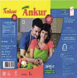 Ankur With Device Of Man And Women Device mark 2756396 Trademark