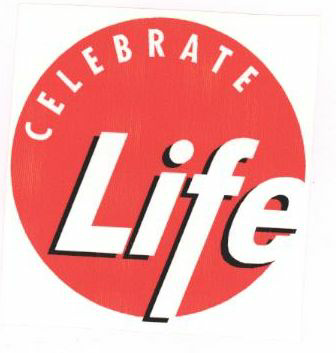 Celebrate Life (label). Device mark 1082170 Trademark