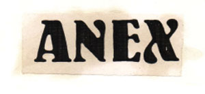 Anex (lable) Device mark 943726 Trademark