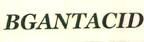 Bgantacid Device mark 2872171 Trademark