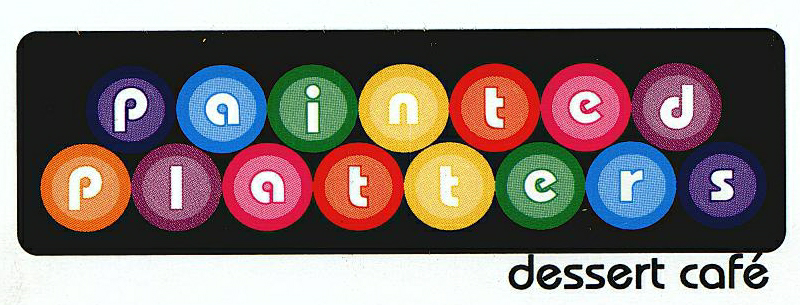 Painted Platters (label) Device mark 1642215 Trademark