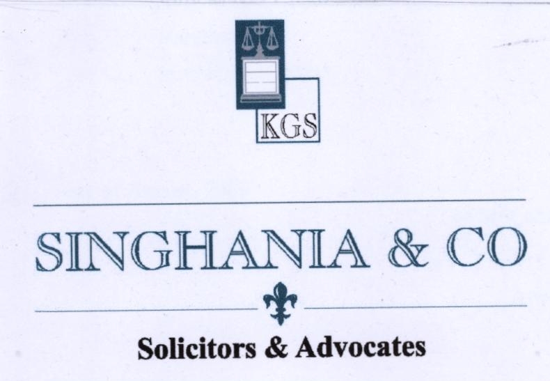 Singhania And Co Device mark 1853629 Trademark