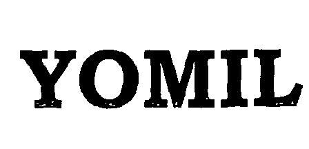 Yomil (logo) Device mark 2305999 Trademark