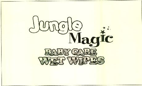 Jungle Magic Baby Care Wet Wipes Device mark 2759672 Trademark