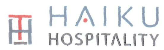 Ht Haiku Hospitality (logo) Device mark 1594655 Trademark