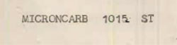 Microncarb 1015 St Device mark 706502 Trademark