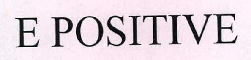 E Positive Device mark 2321541 Trademark