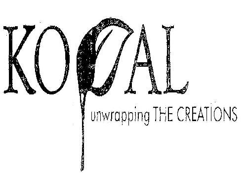 Kopal Unwrapping The Creations(device) Device mark 2165065 Trademark