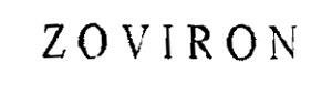 Zoviron Device mark 860722 Trademark