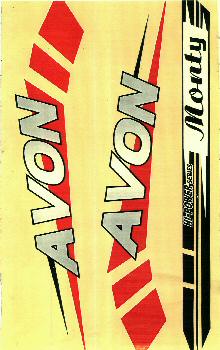 Avon Monty (label) Device mark 2697724 Trademark