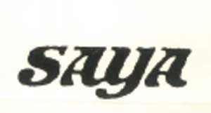 Saya Label Device mark 1282040 Trademark