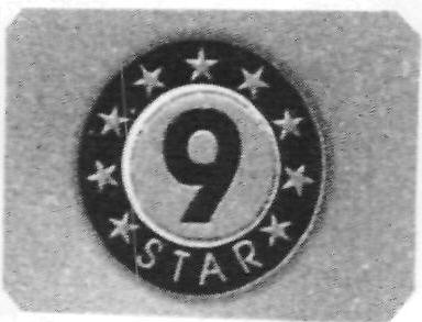 9 Star (label) Device mark 2499306 Trademark