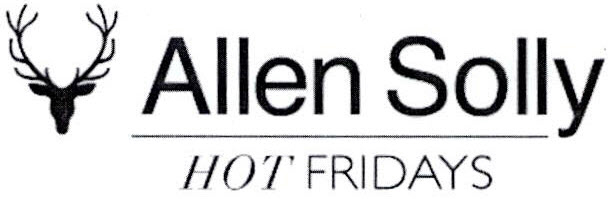 Allen Solly Hot Fridays Device mark 2472230 Trademark