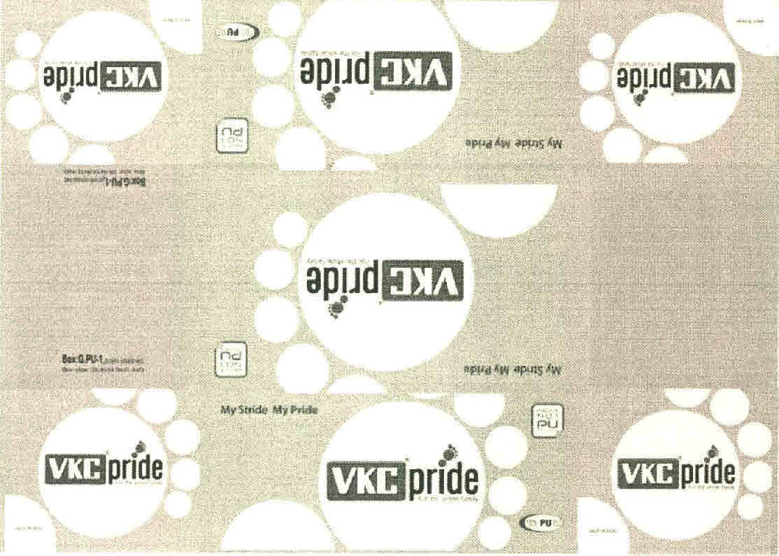 Vkc Pride Device mark 2708293 Trademark