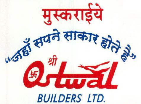 Shree Ostwal Builders Ltd. (device Of Swastik) Device mark 2439099 Trademark