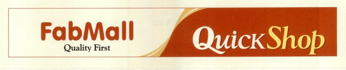 Fabmall Quick Shop (label) Device mark 1488420 Trademark