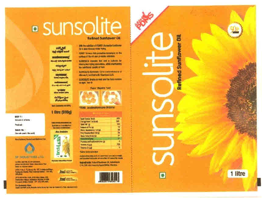 Sunsolite Device mark 2682774 Trademark