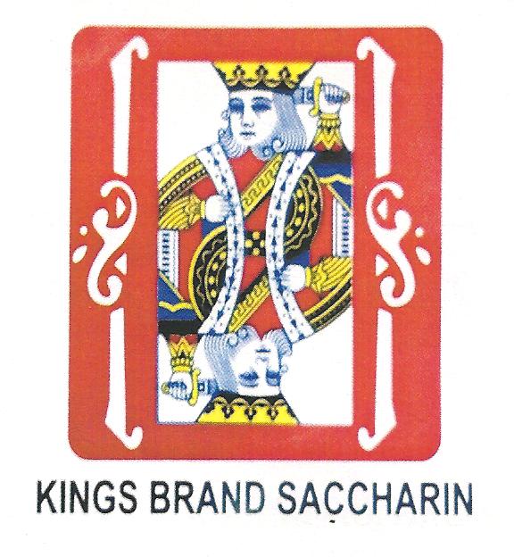 Kings Brand Saccharin Device mark 2824261 Trademark