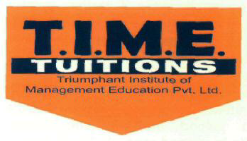 T.i.m.e. Tuitions (label) Device mark 2820861 Trademark