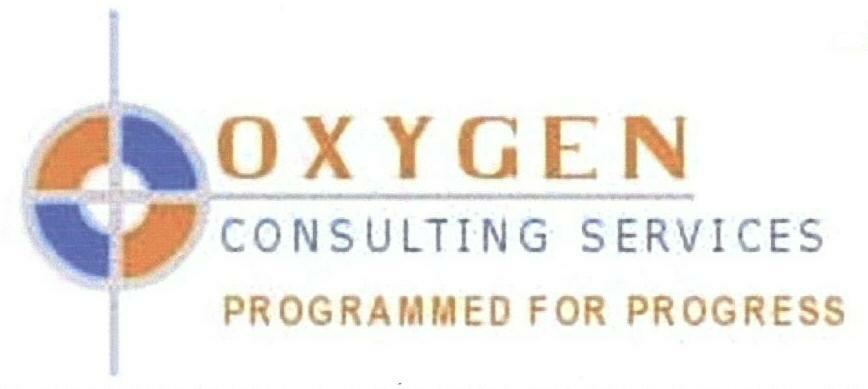 Oxygen Consulting Services (label) Device mark 1672375 Trademark