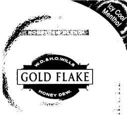 Gold Flake Device mark 1885477 Trademark