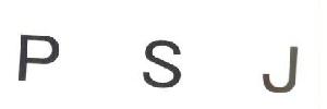 P S J With Label Device mark 1707558 Trademark