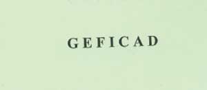 Geficad Device mark 1719695 Trademark