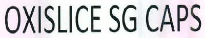Oxislice Sg Caps Device mark 2782439 Trademark