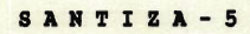 Santiza - 5 Device mark 715018 Trademark