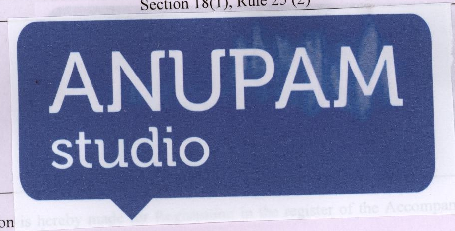 Anupam Studio Device mark 1959298 Trademark