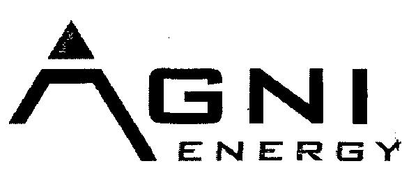 Agni Energy (device) Device mark 2225898 Trademark