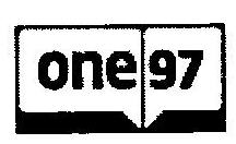 One 97 (device) Device mark 2467035 Trademark