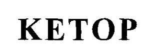 Ketop Device mark 1365151 Trademark