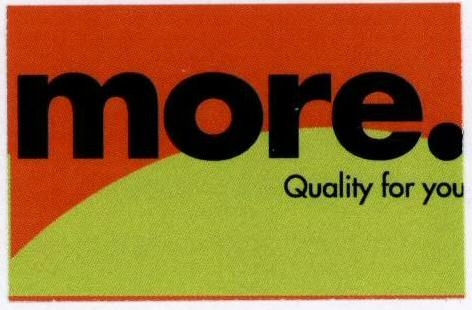 More. Quaity For You (logo) Device mark 1639640 Trademark