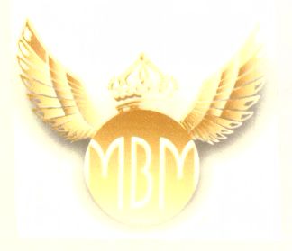 Mbm (device Of Wings And Crwon) Device mark 1419919 Trademark