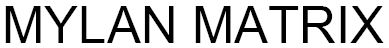 Mylan Matrix Device mark 1594597 Trademark