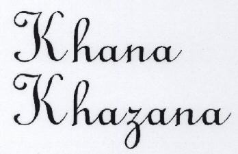 Khana Khazana Device mark 1695454 Trademark