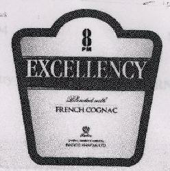 8 Pm Excellency (label) Device mark 1333994 Trademark