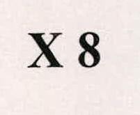 X 8 Device mark 2247243 Trademark