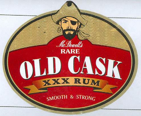Rere Old Cask Device mark 1346718 Trademark