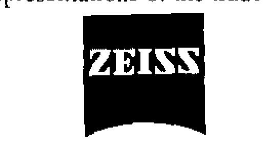 Zeiss Device mark 975130 Trademark